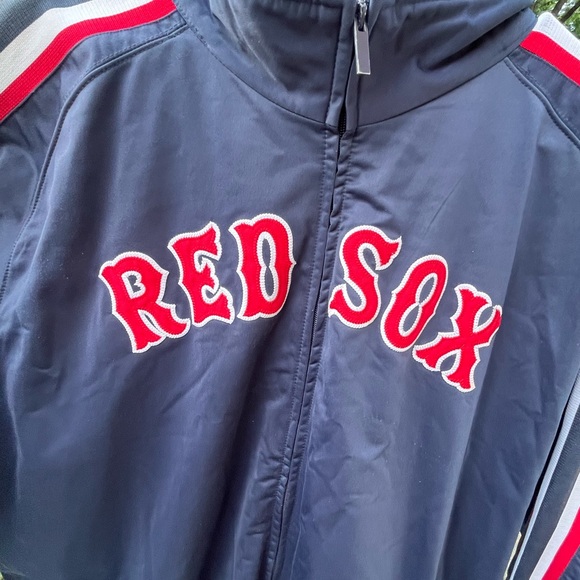 Boston Red Sox Zip up Track sweater - Picture 3 of 5